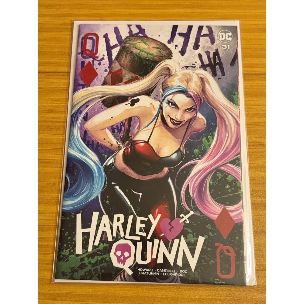 Harley Quinn 31 DC Comics Comic Book‎ 2021 Sam Speciale Cover